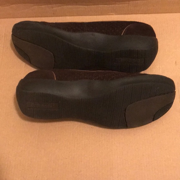 Dr Scholl’s, Brown Suede Ballet Type Slip On, Sz 6 - Picture 4 of 8